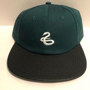 NWT Harry Potter Slytherin Vans Hat